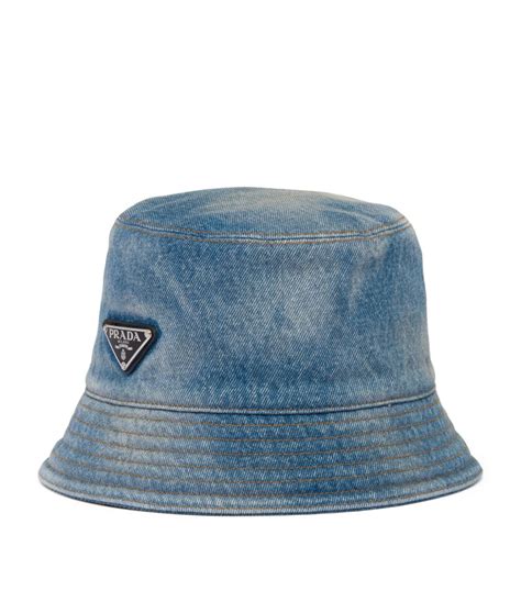 prada bucket hat euro|prada denim bucket hat.